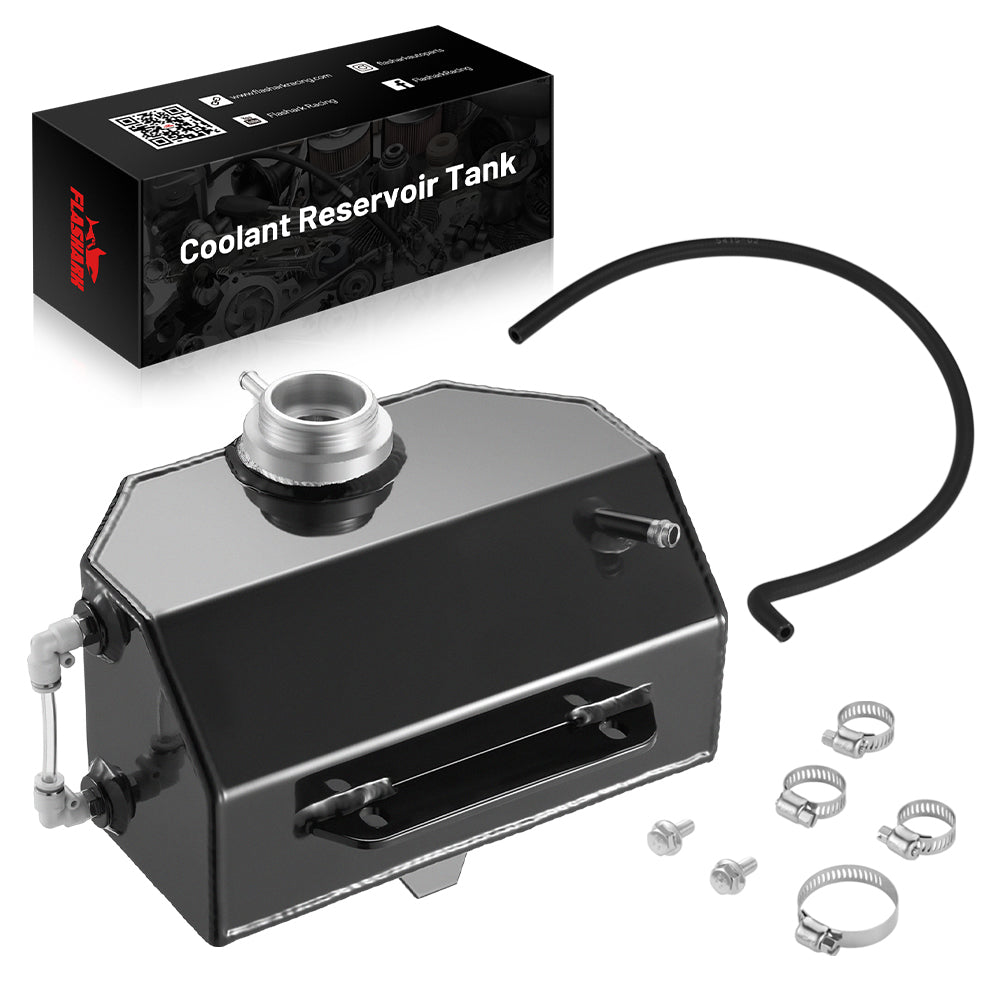 2015-2023 Ford Mustang EcoBoost/V6/V8 Aluminum Coolant Reservoir (Degas)