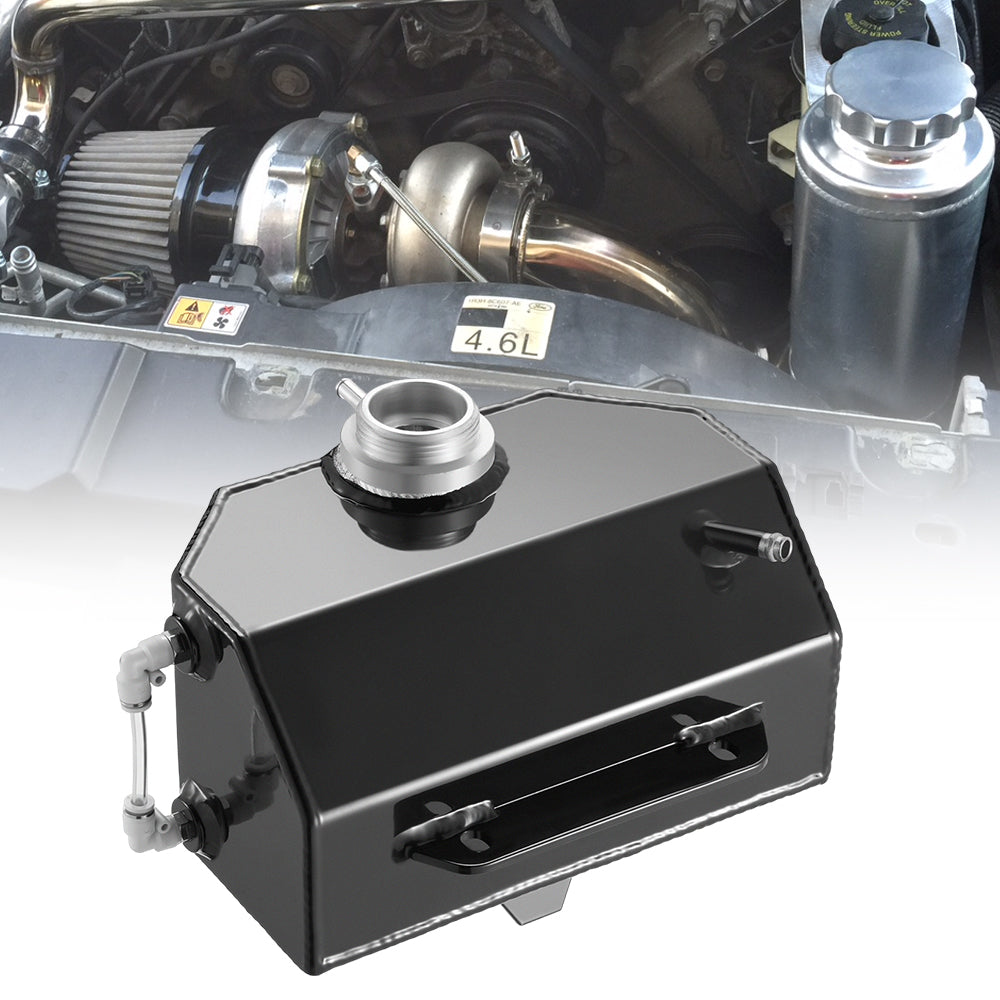 2015-2023 Ford Mustang EcoBoost/V6/V8 Aluminum Coolant Reservoir (Degas)