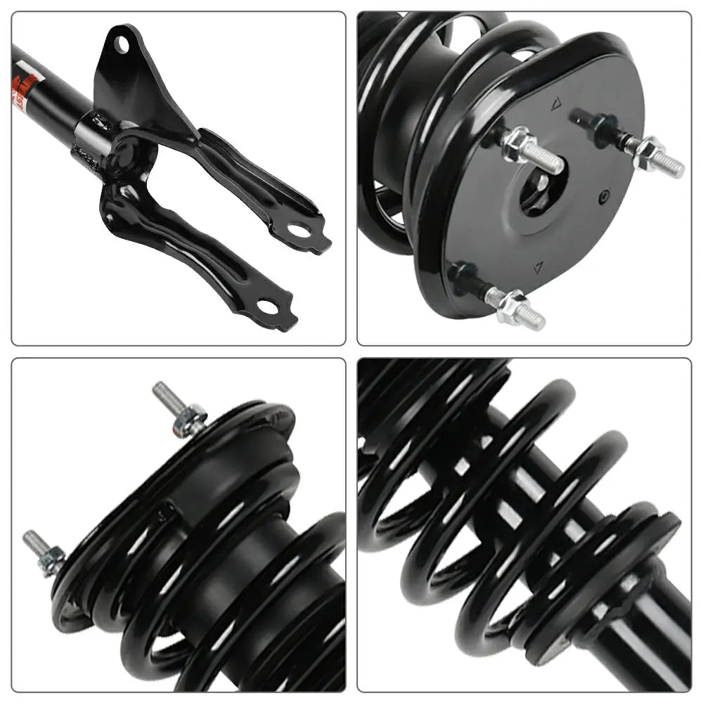 2016-2020 Jeep Grand Cherokee Front Strut and Spring Assembly 2PCS Flashark