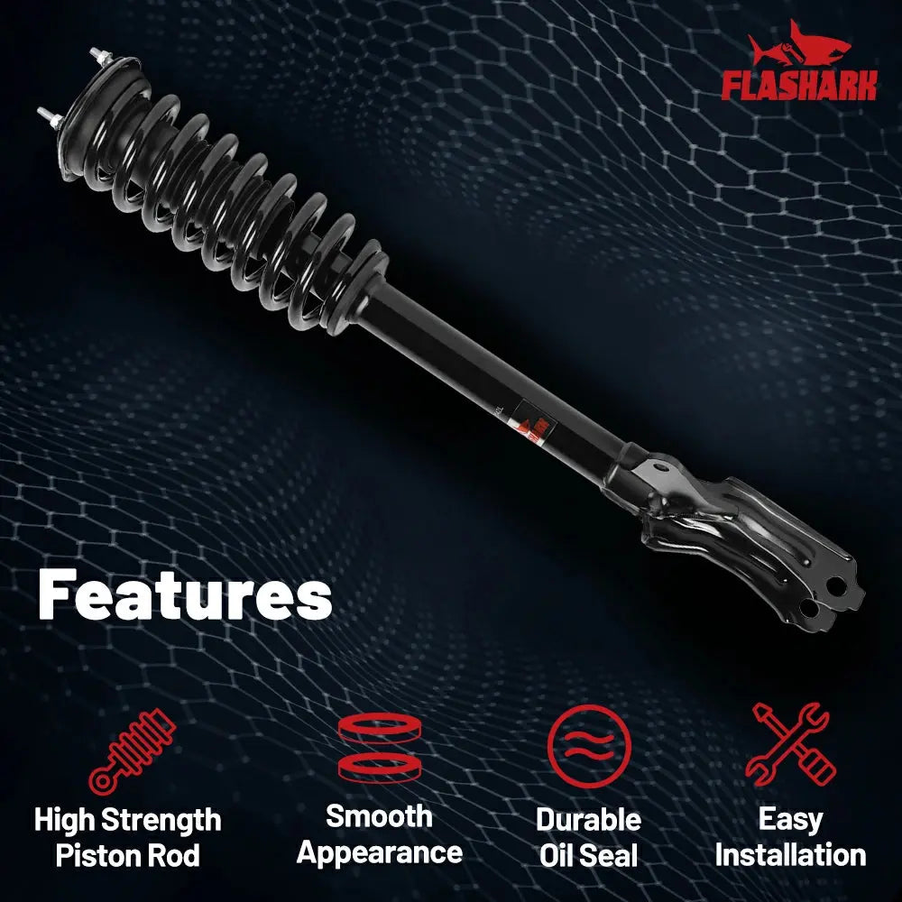 2016-2020 Jeep Grand Cherokee Front Strut and Spring Assembly 2PCS Flashark