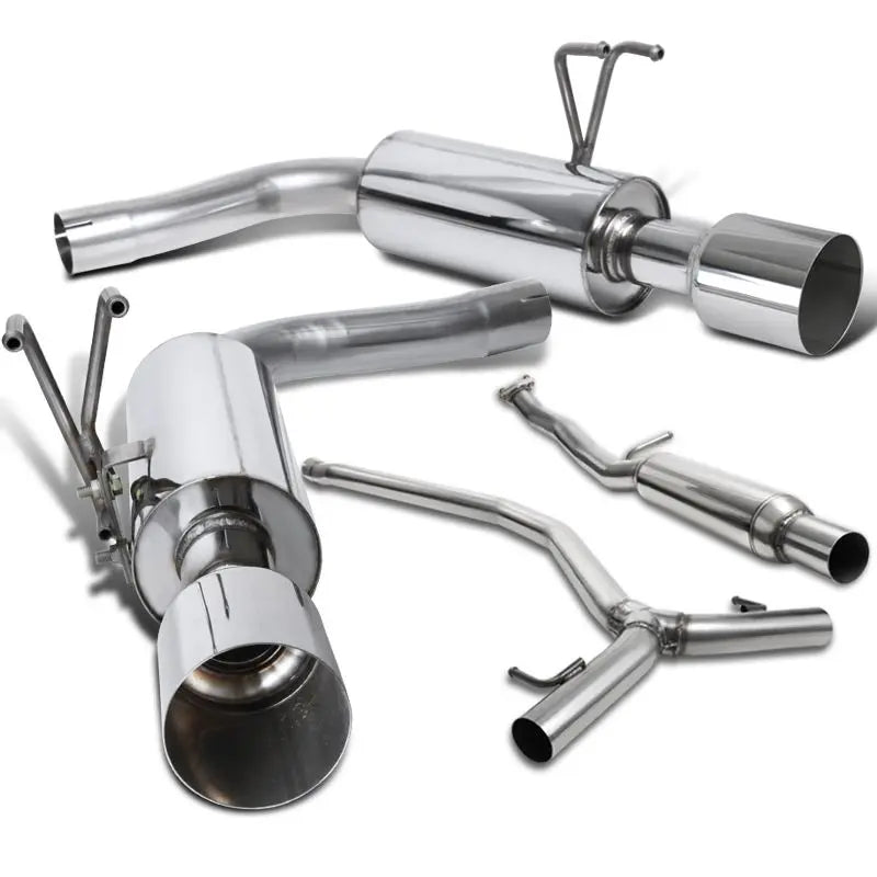 2016-2021 Honda Civic Sedan 1.5L Turbo Catback Exhaust System w/ N1 Tip Flashark