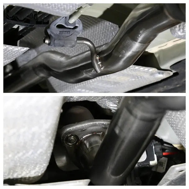 2016-2021 Honda Civic Sedan 1.5L Turbo Catback Exhaust System w/ N1 Tip Flashark