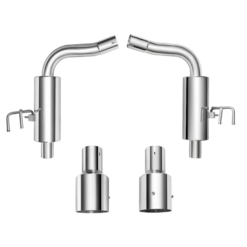 2016-2021 Honda Civic Sedan 1.5L Turbo Catback Exhaust System w/ N1 Tip Flashark