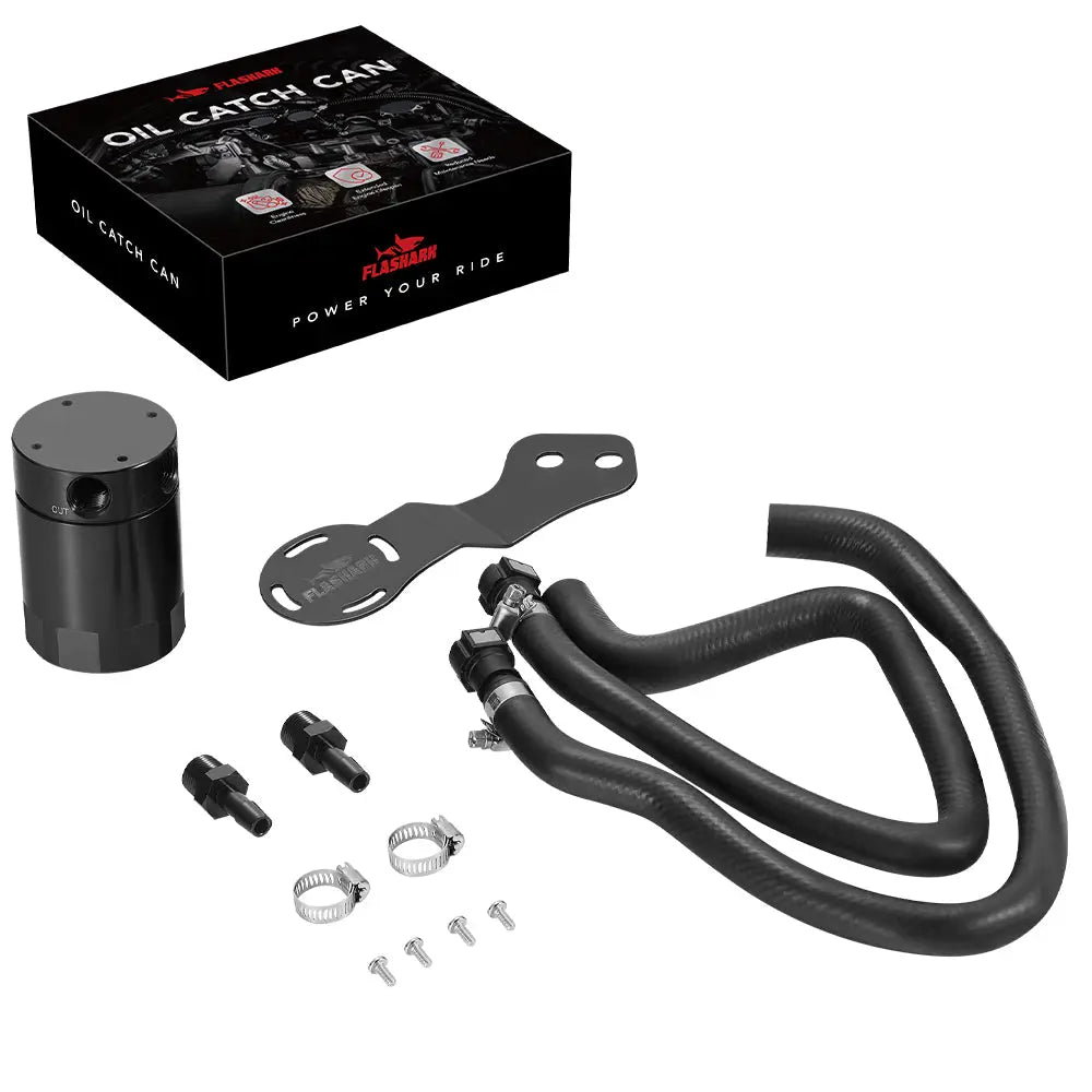 2016-2024 Chevrolet Camaro SS for Baffled Oil Catch Can PCV Side Flashark
