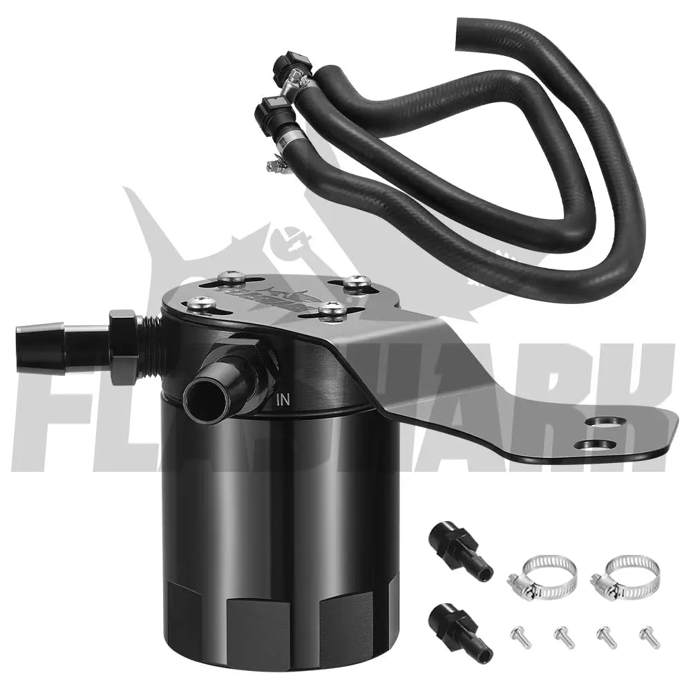 2016-2024 Chevrolet Camaro SS for Baffled Oil Catch Can PCV Side Flashark