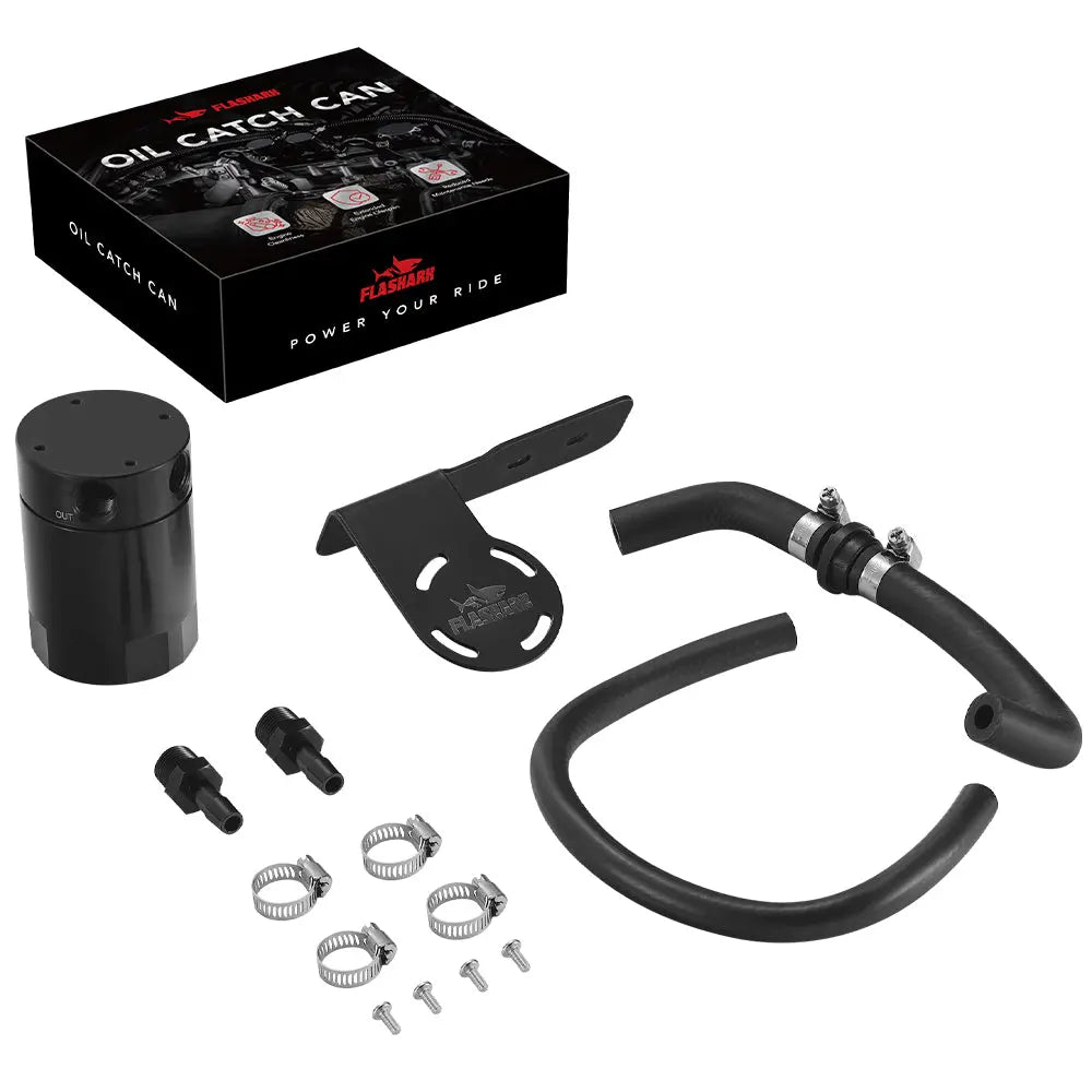 2018-2024 Honda Accord 1.5T Baffled Oil Catch Can PCV Side Flashark