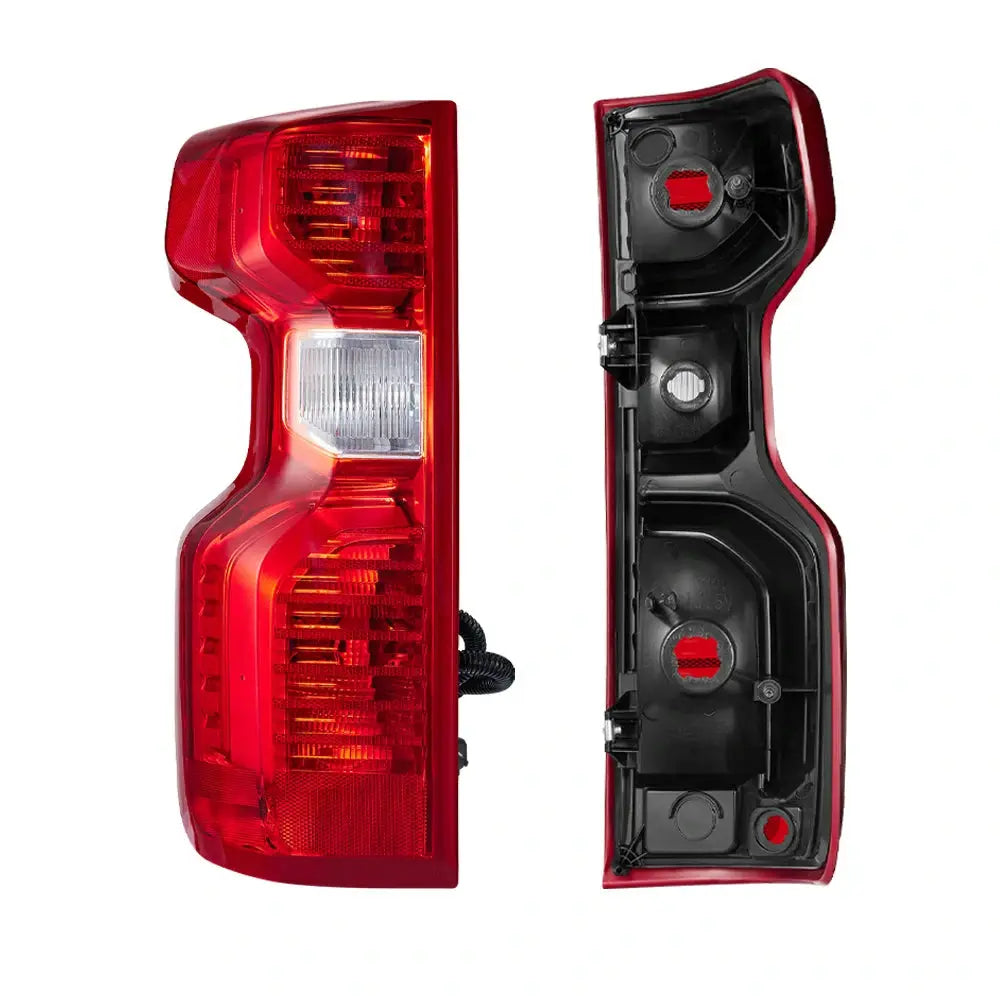 2019-2022 Chevrolet Silverado 1500 Tail Light Assembly Driver + Passenger (Left + Right) Set Flashark