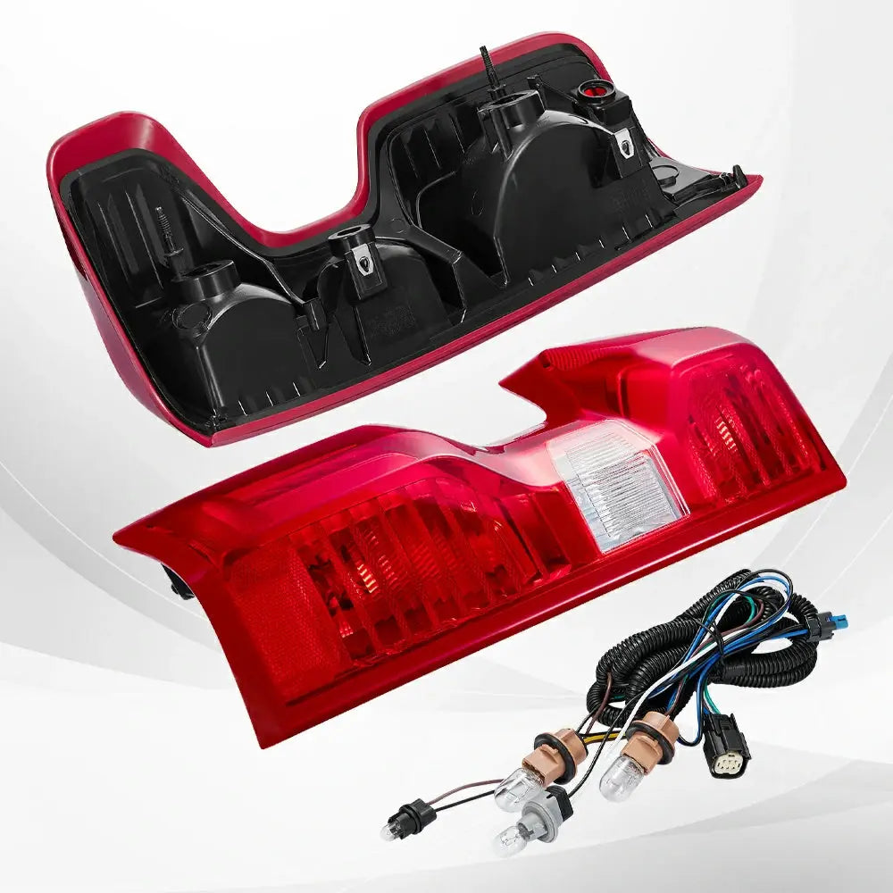 2019-2022 Chevrolet Silverado 1500 Tail Light Assembly Driver + Passenger (Left + Right) Set Flashark