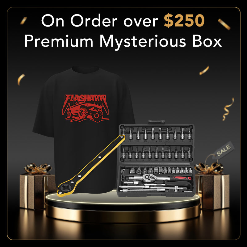 {free gift}Flashark Senior Mystery box