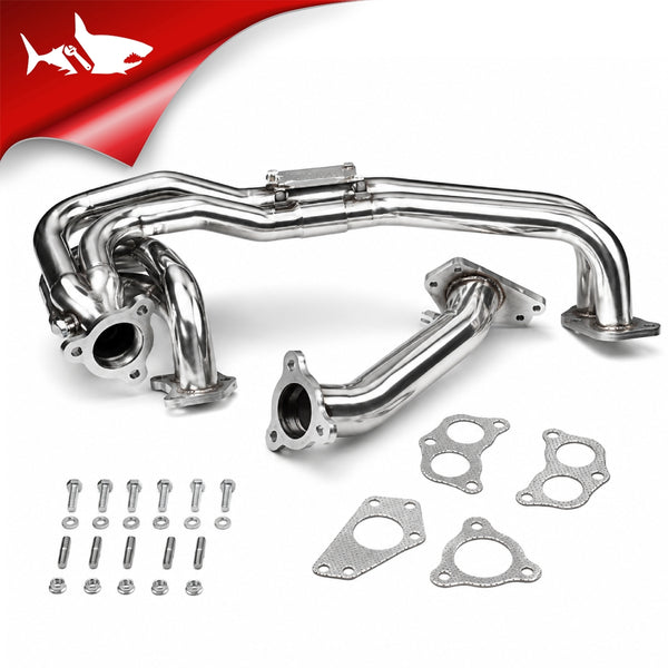 Kit completo de colector de escape para Subaru Impreza WRX/STi Sedán/Wagon de 4 puertas, 2.0 L y 2.5 L (2002-2007)