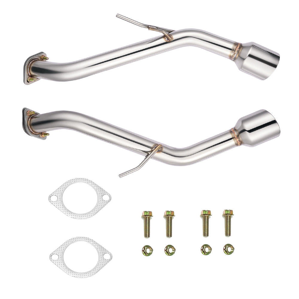 Tubos de escape/tubos de prueba para Nissan 370z Infiniti G37 Z34 2008-2018