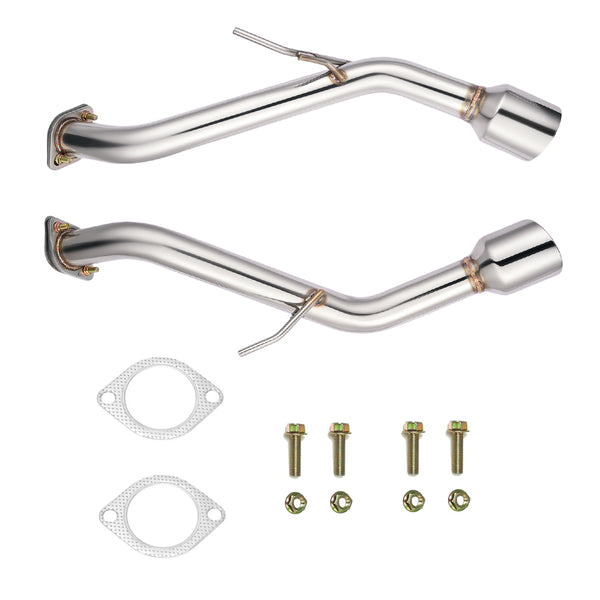 Tubos de escape/tubos de prueba para Nissan 370z Infiniti G37 Z34 2008-2018