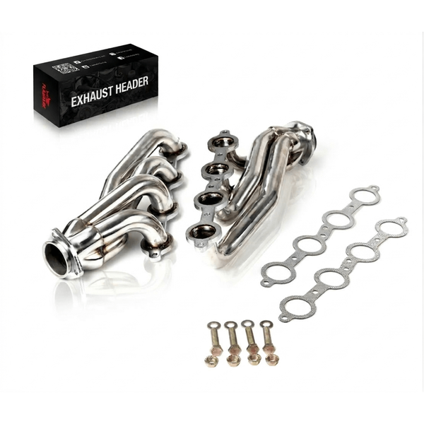 Exhaust Header 1997-2003 Ford F150 F250 Expedition 4.6L V8