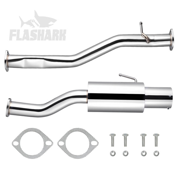Catback Exhaust for 2003-2008 Nissan 350Z & Infiniti G35 with 4.5'' Single Tip & 3'' Pipe