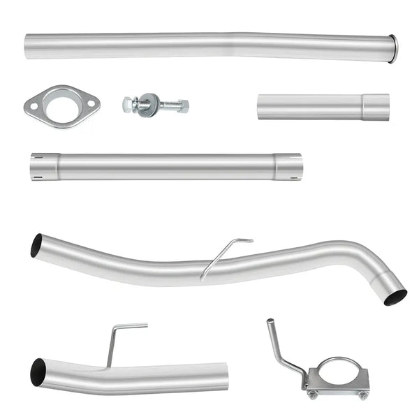 3 Inch Cat-Back Exhaust 2011-2014 Ford 5.0L F150 Replacement Flashark