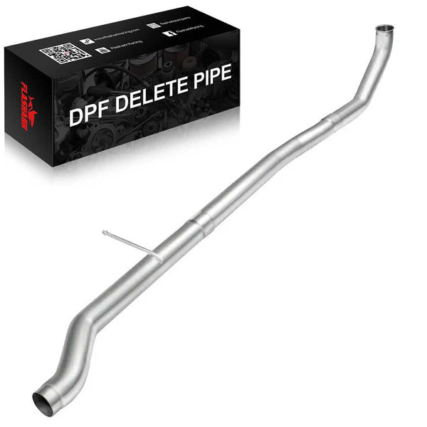 3 Inch DPF Delete Race Pipe for 2014-2018 3.0L Ecodiesel Dodge Ram 1500 Jeep Grand Cherokee Flashark