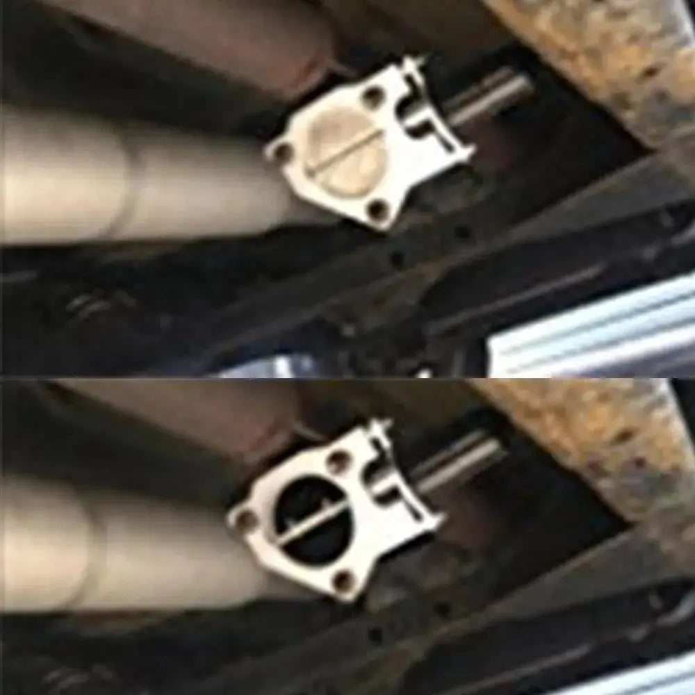 2.0/2.25/2.5/3 Inch Dual Electric Exhaust Cutout Valve for Single Exhaust | FLASHARK SPELAB