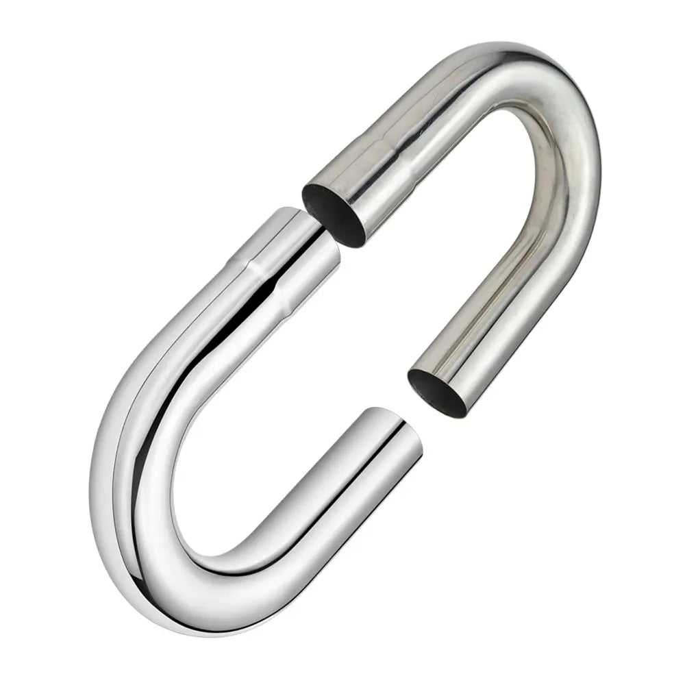 2.0/2.25/2.5/3.0 Custom Exhaust Kit 8 Pieces Stainless steel Tubing Mandrel Bend Pipe Straight & U-Bend Universal SPELAB