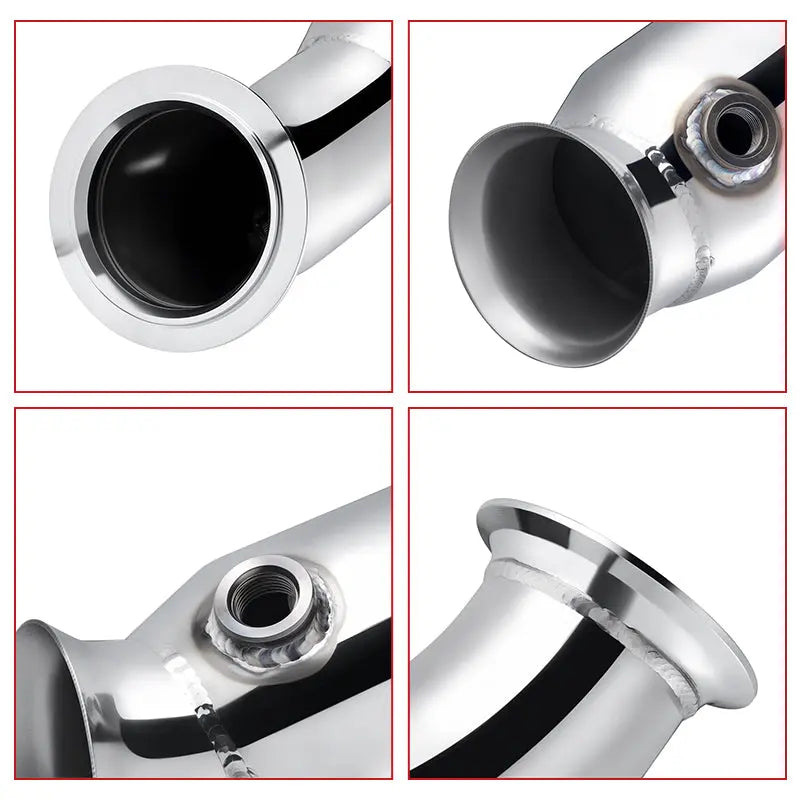 3.5" N55 Downpipe Upgrade for 2012 – 2013.7 BMW M135i, M335i Flashark