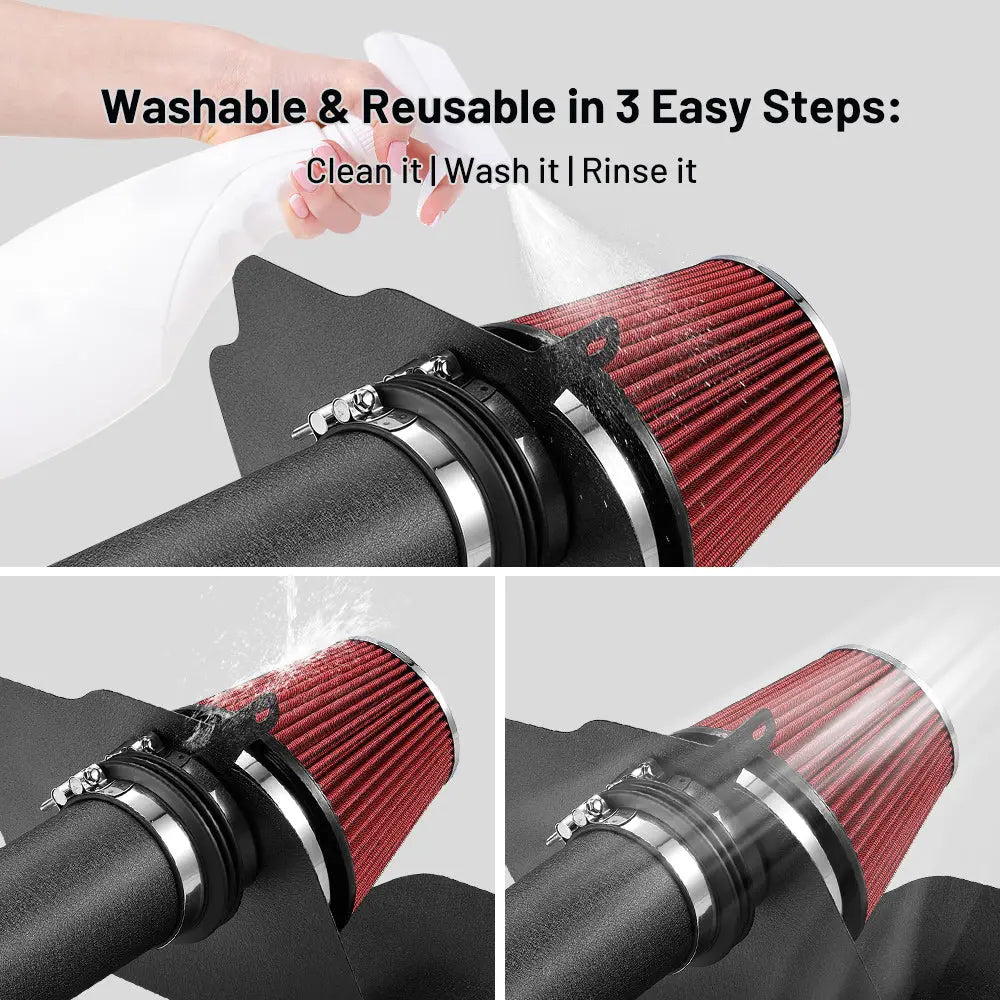 Cold Air intake kit for 2005-2010 Dodge Magnum /Charger/Challenger/300C SRT8 5.7L 6.1L V8 Flashark