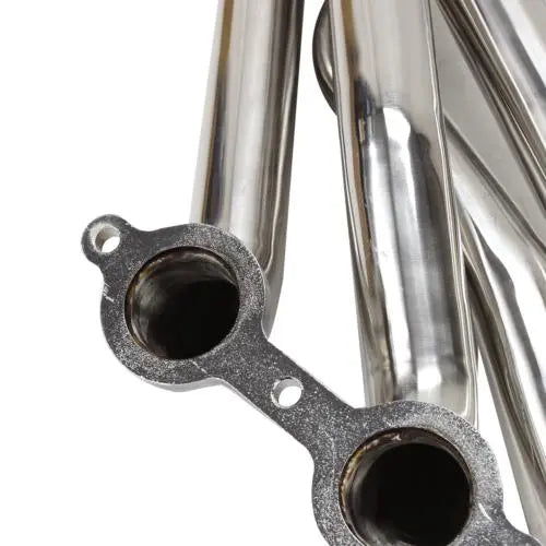 Exhaust Header for 2007-2014 Chevy GMC Sierra 1500/2500/3500 4.8L 5.3L 6.0L 6.2L 2WD Flashark