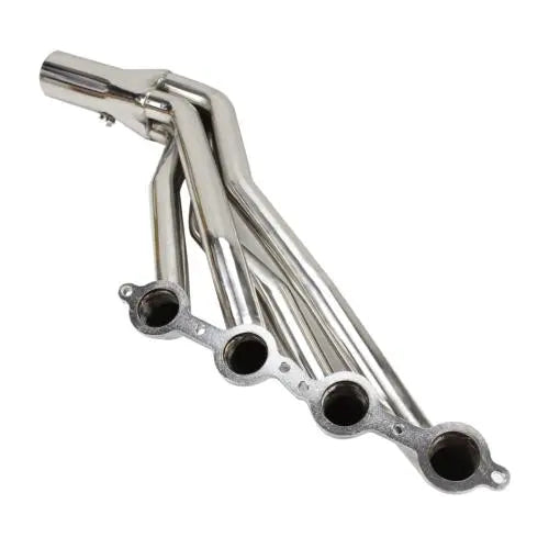 Exhaust Header for 2007-2014 Chevy GMC Sierra 1500/2500/3500 4.8L 5.3L 6.0L 6.2L 2WD Flashark