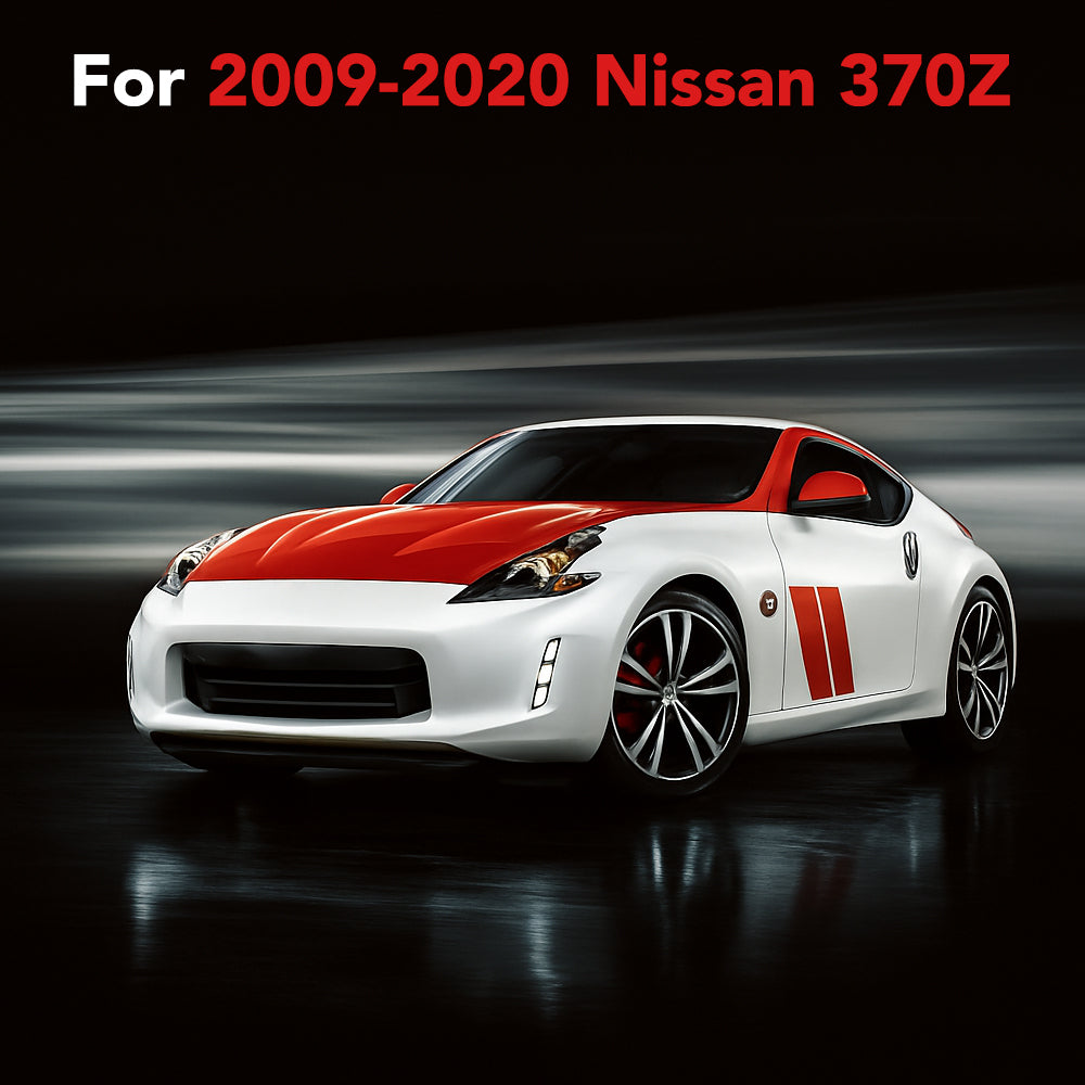 Escape Cat-Back de una sola punta de 3 pulgadas para Nissan 370Z 2009-2020