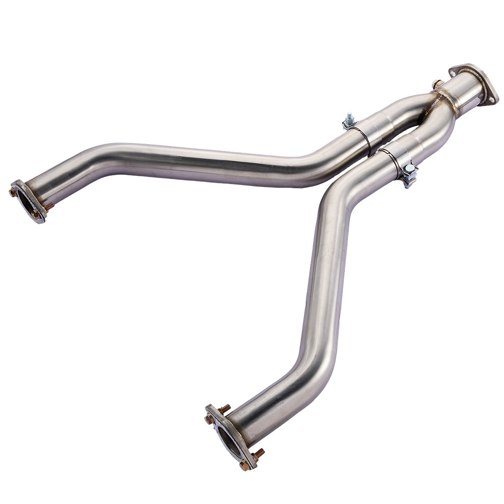 Escape Cat-Back de una sola punta de 3 pulgadas para Nissan 370Z 2009-2020