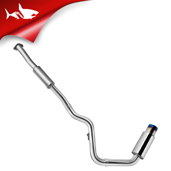 Sistema de escape Cat-Back para Subaru WRX Sedán 2008-2021 y Subaru WRX STI Sedán 2011-2021