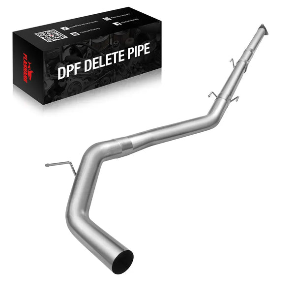 4"/5" Downpipe-Back 2016-2018 5.0 Cummins | Nissan Titan DPF Delete Flashark