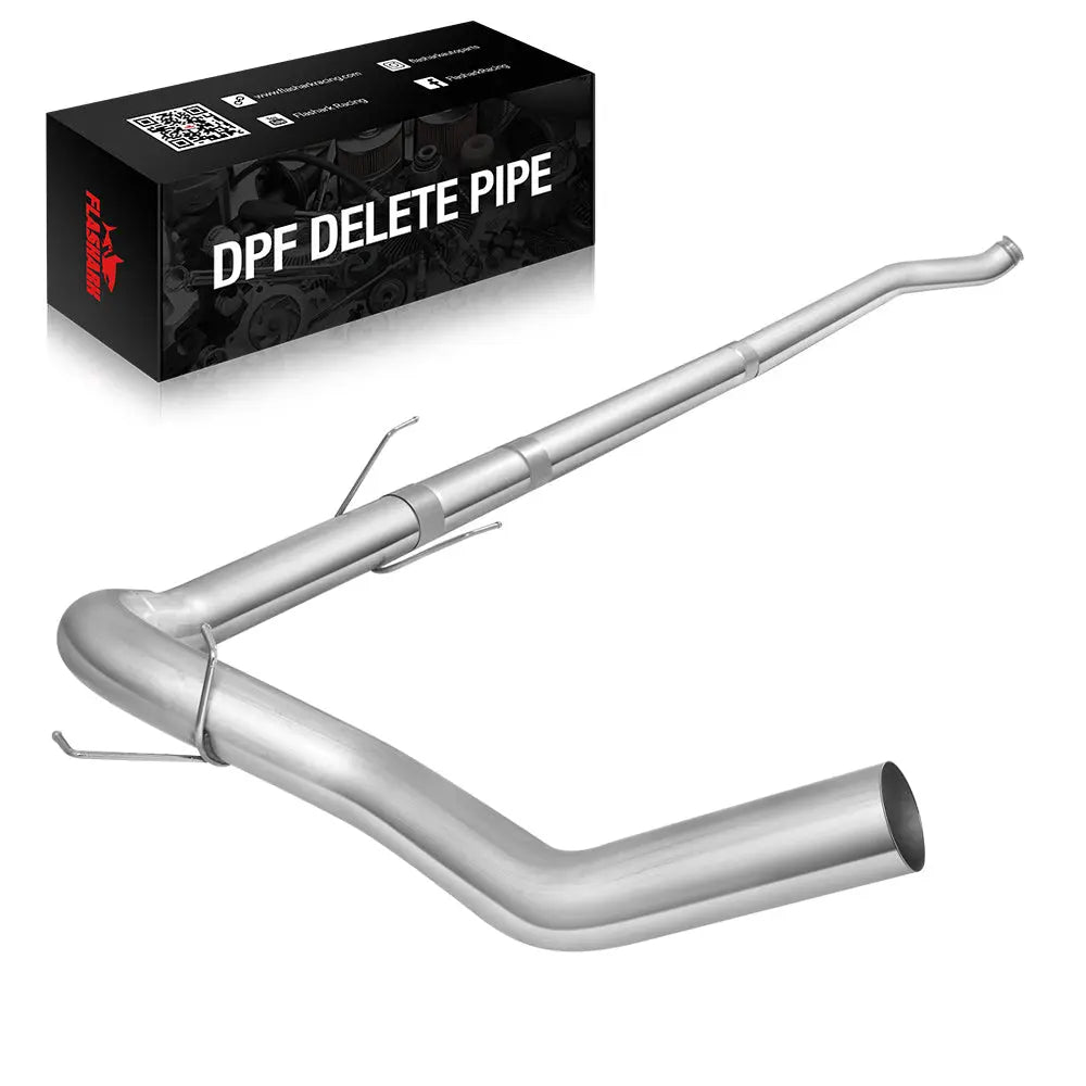 4"/5" Turbo-Back 2011-2018 DPF Delete 6.7 Dodge Ram Cummins Cab & Chassis Flashark