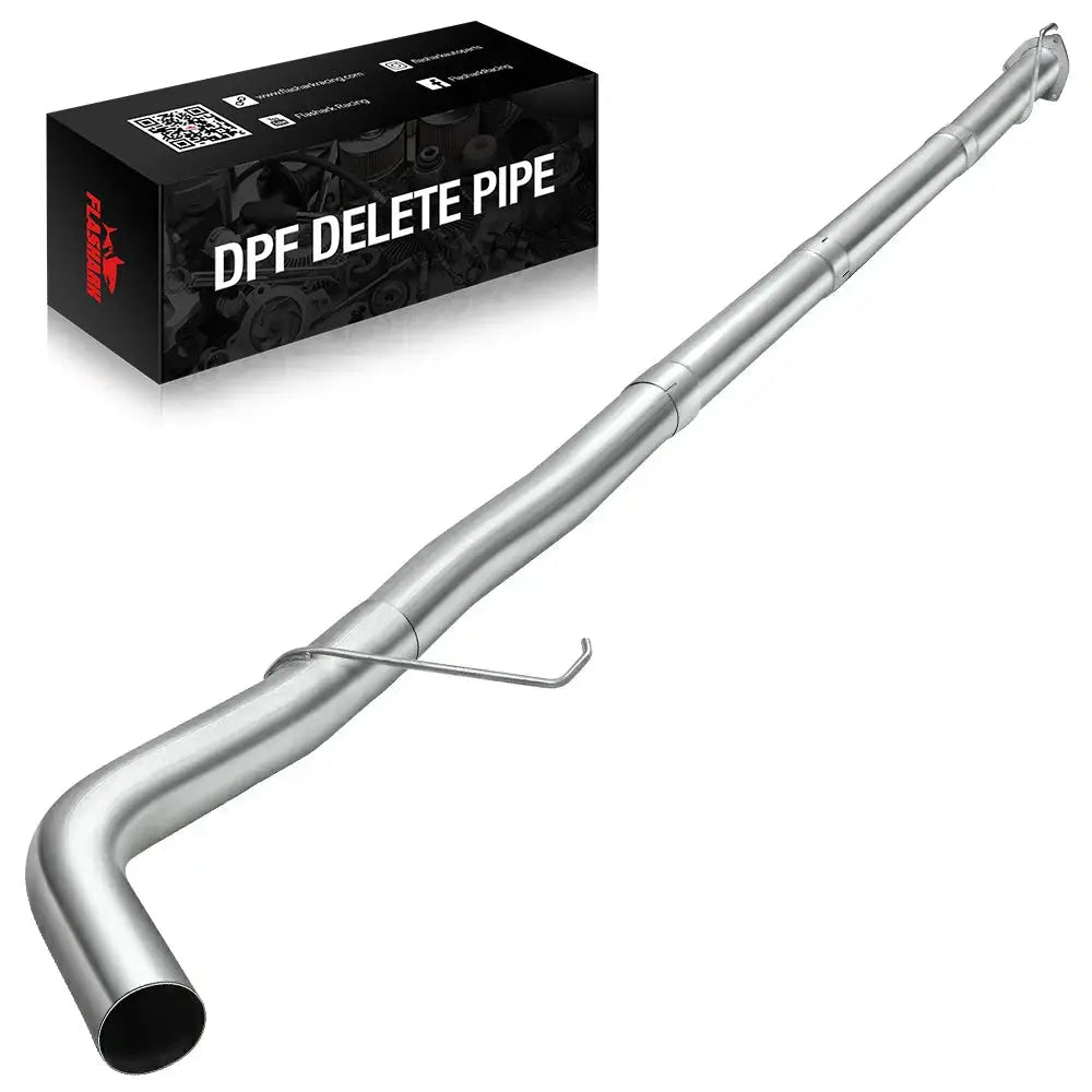4"/5" Turbo-Back 2011-2018 DPF Delete 6.7 Dodge Ram Cummins Cab & Chassis Flashark