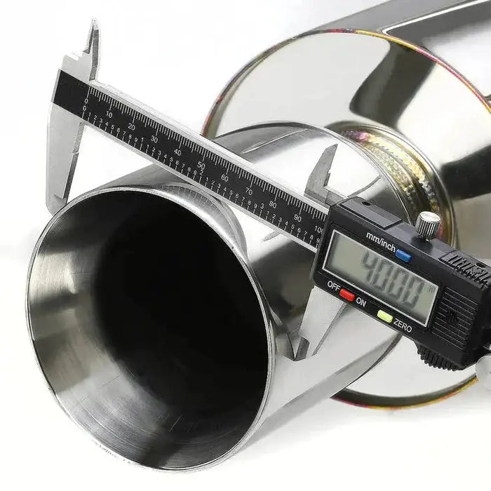 Exhaust Header/Catback Exhaust System w/4 Inch N1 Muffler Tip for 2001-2005 Lexus IS300 Flashark