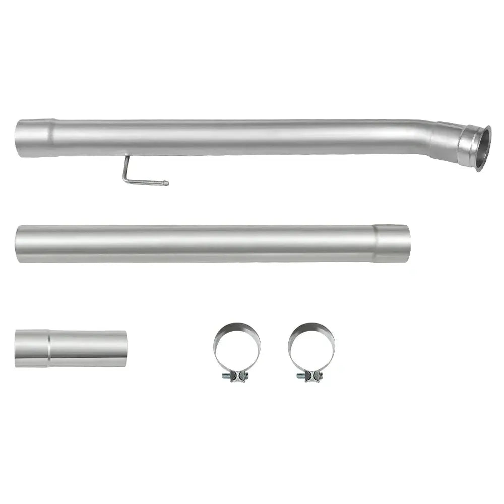 4.0/5.0 Inch 2019-2023 6.7 Cummins Dodge Ram DPF Delete Race Pipe 2500/3500 Flashark