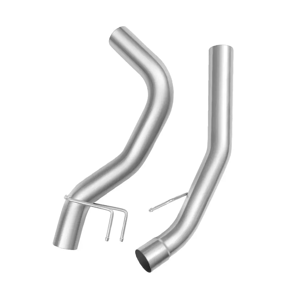 4.0 Inch 2008-2010 Ford 6.4 Powerstroke Cat & DPF Delete Race Pipe F-250 F-350 F-450 Flashark
