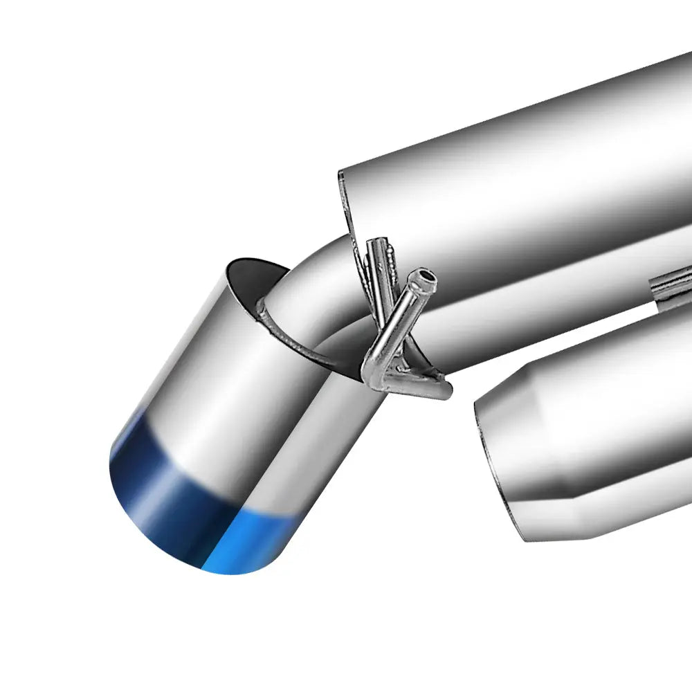 For 2003-2008 Nissan 350Z Cat-Back Exhaust w/ 4.5" Dual Burnt Tips Flashark