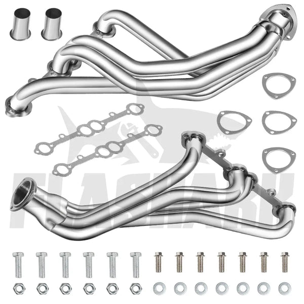 Exhaust Header for 1964-1974 Chevrolet Chevy 283/302/305/307/327/350/400 Flashark