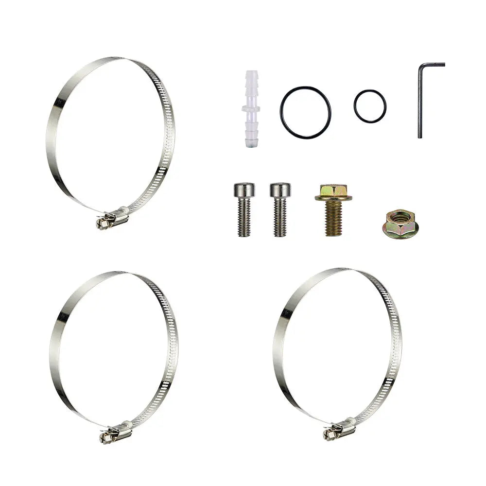 4" Cold Air Intake Kit For 2003-2007 Ford 6.0 Powerstroke Diesel F250 F350 F450 F550 SPELAB