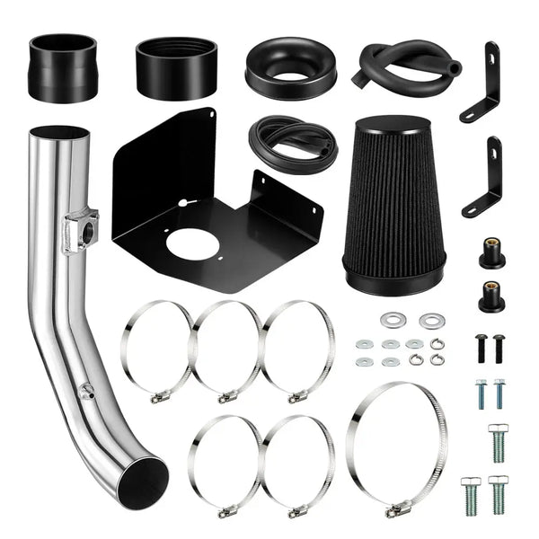 4" Cold Air Intake Kit For 2009-2013 GMC Chevrolet 4.8L 5.3L 6.0L 6.2L V8 Engine | SPELAB SPELAB