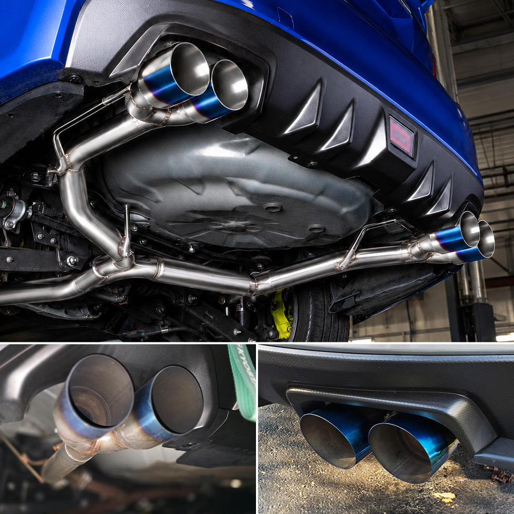 Múltiples de escape para Subaru Impreza WRX/STI EJ25 H4 2.5L 2008-2017