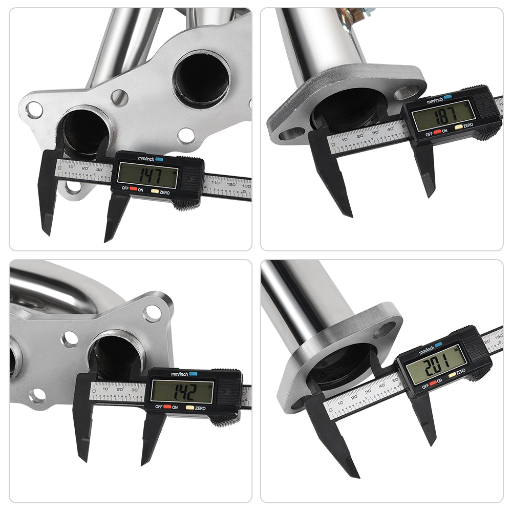 Long Tube Headers for 2006-2013 BMW N52 E90/E91/E92/E93/E82 128i/325i/328i/330i