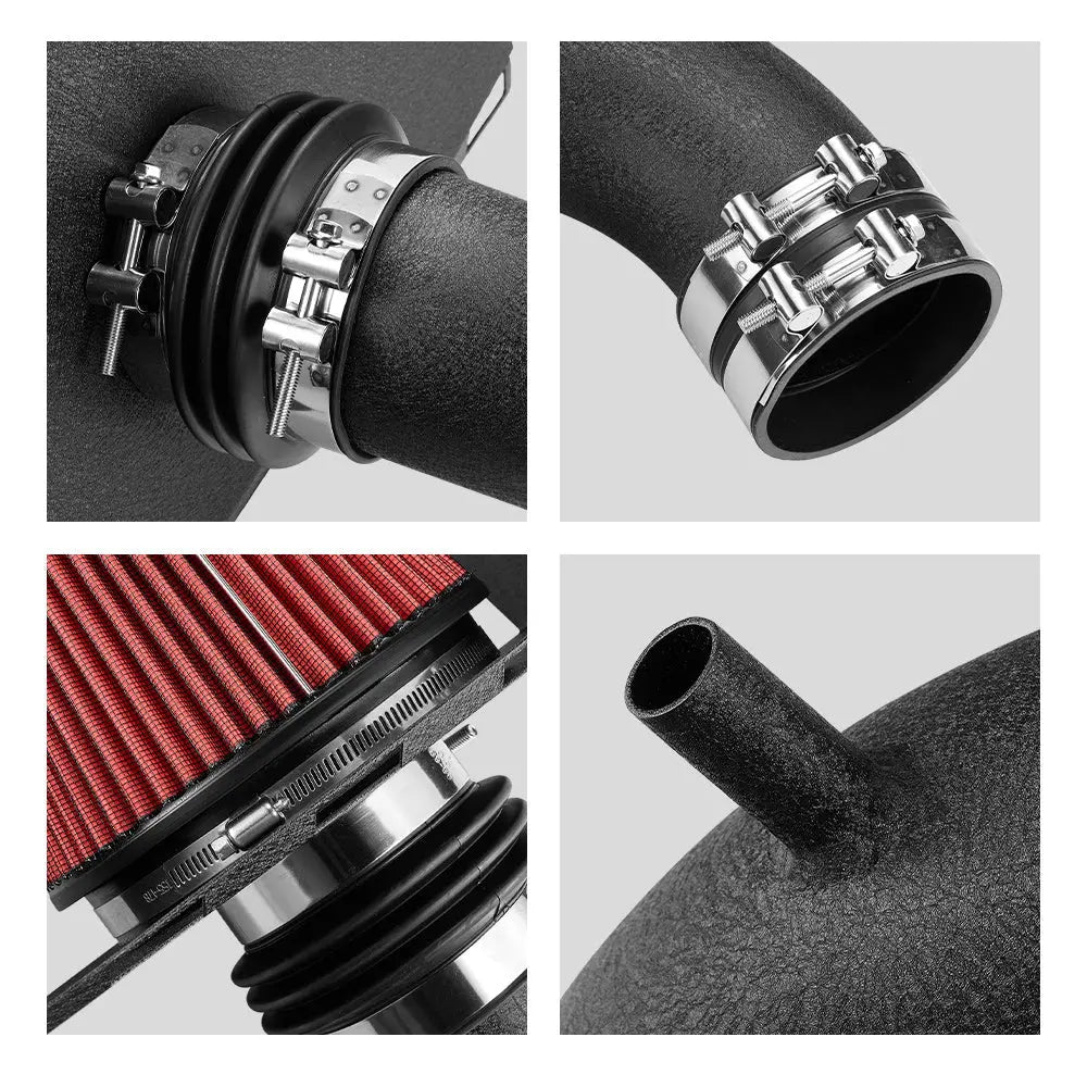 Cold Air intake kit for 2002-2008 Dodge RAM 1500 2500 3500 4.7L / 5.7L V8 Flashark