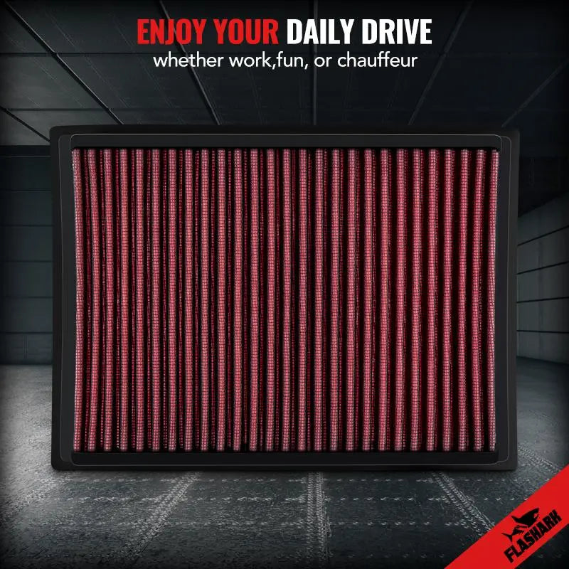 Air Filter for 1990-2006 BMW 520i/525i/530i/Z3/728i/728iL/323Ti/523i/528i Flashark