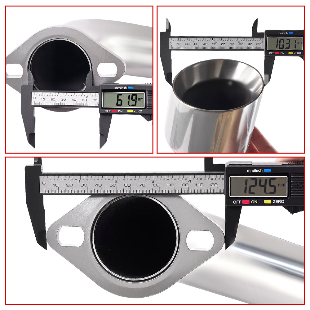 Performance Axle Back Exhaust for 2014-2024 Infiniti Q50 3.0T & 3.7L (New Arrival)