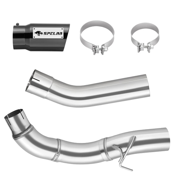 5'' DPF Back Exhaust 2013-2024 6.7L Cummins Ram 2500/3500