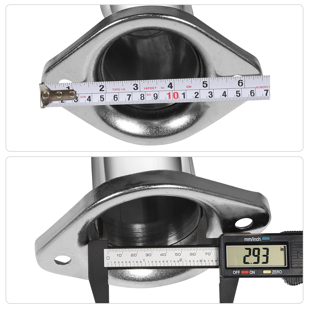 Long Tube Headers & Y-Pipe for 1999-2006 Chevy/GMC Silverado/Avalanche/Sierra 1500 4.8L/5.3L/6.0L Vortec with Optional Cold Air Intake