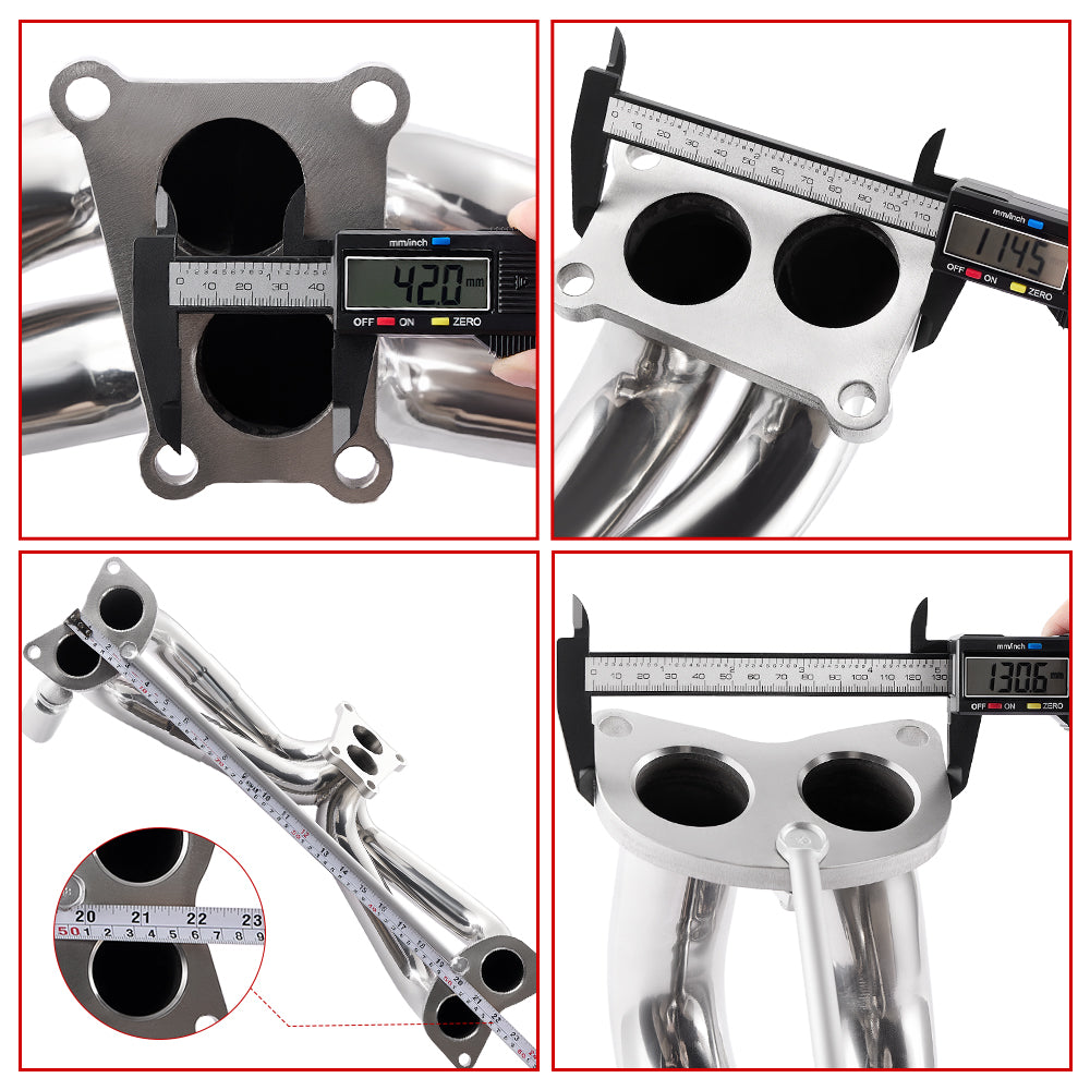 Colectores de escape de igual longitud para Subaru WRX 2015-2021