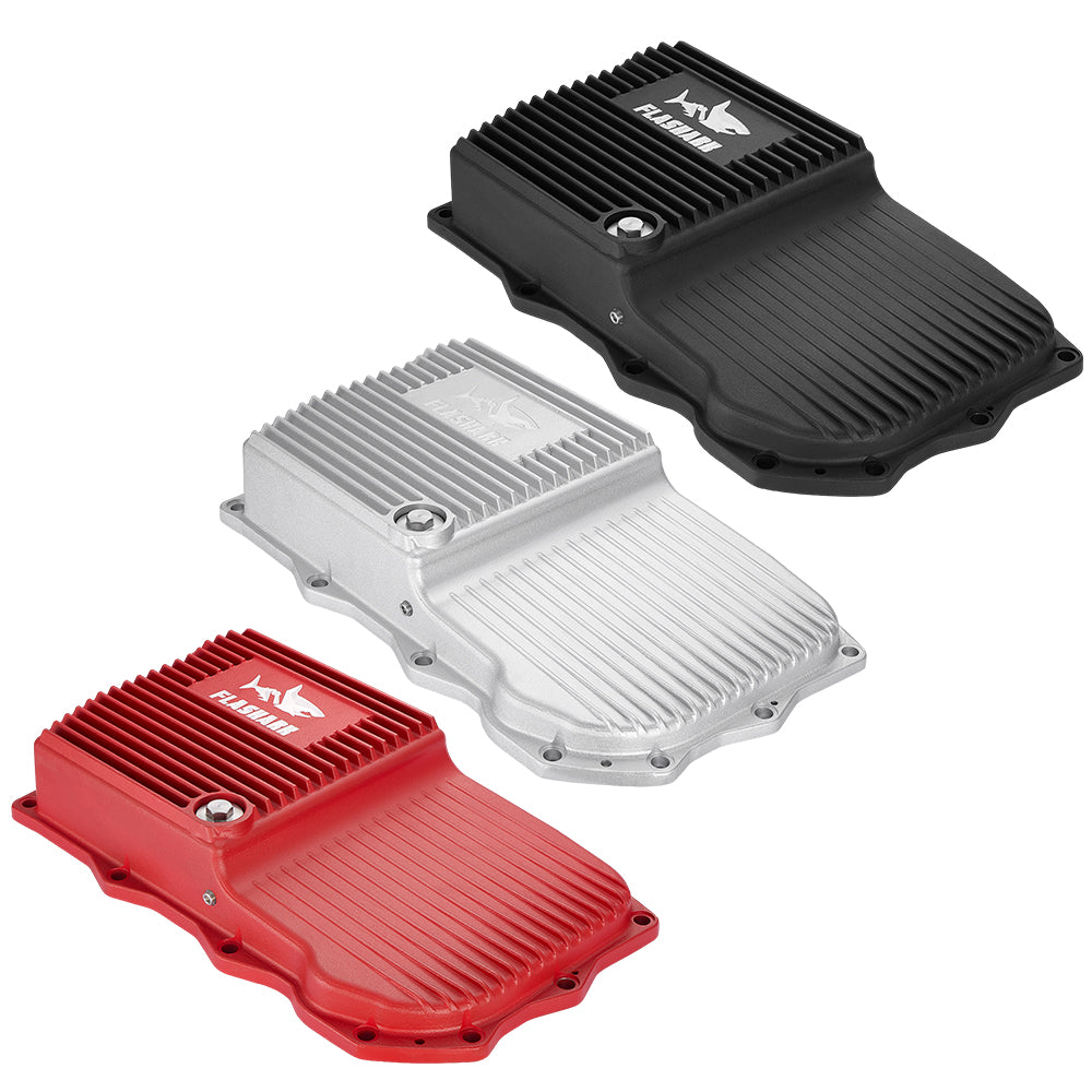 Cárter de transmisión 68RFE y 8HP70 para camionetas Ram 1500/2500/3500 (2013-2025) y Dodge Charger/Challenger 6.4/5.7/3.0 V8 (2015-2022)