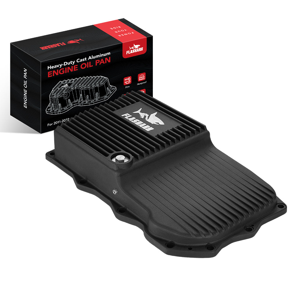 Cárter de transmisión 68RFE y 8HP70 para camionetas Ram 1500/2500/3500 (2013-2025) y Dodge Charger/Challenger 6.4/5.7/3.0 V8 (2015-2022)