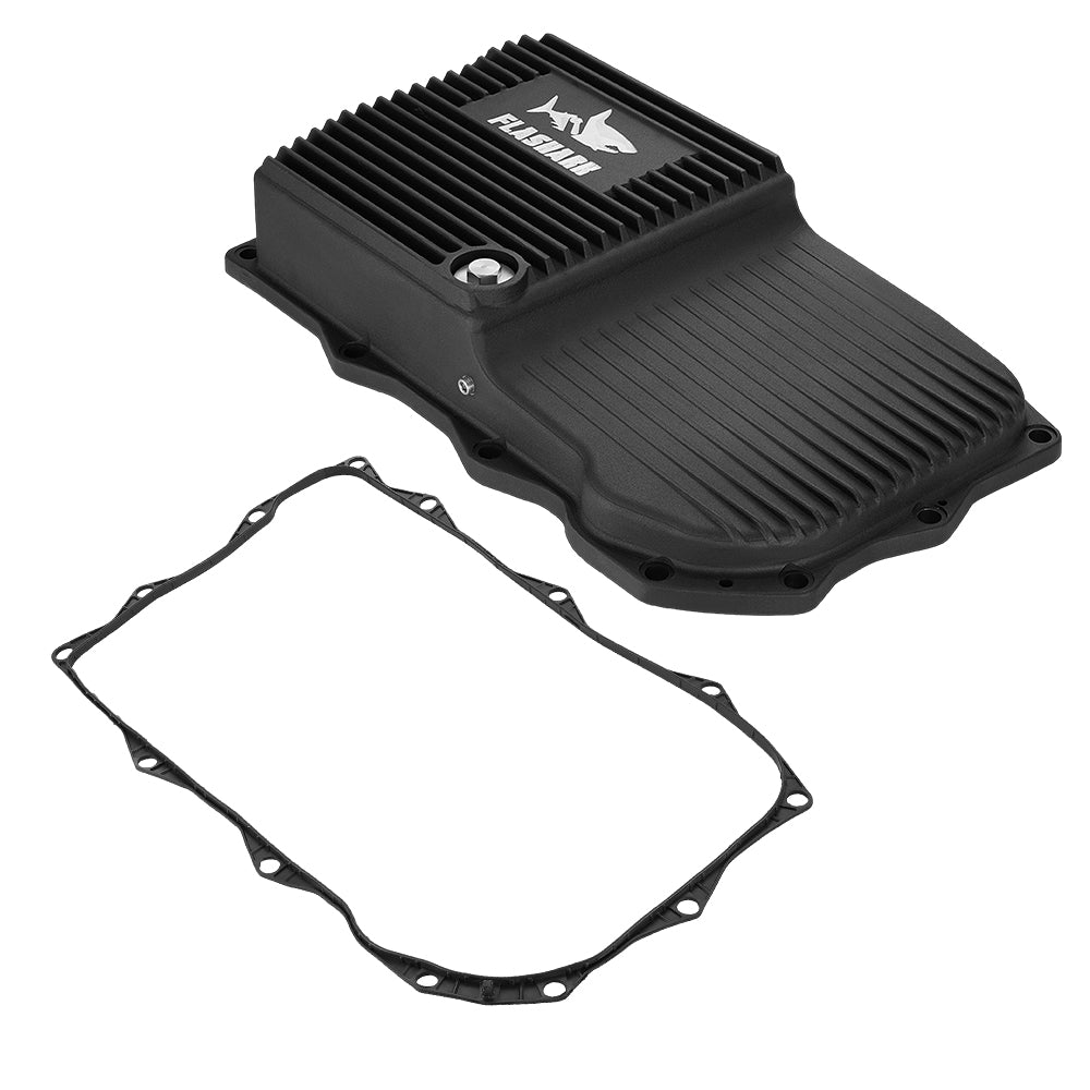 Cárter de transmisión 68RFE y 8HP70 para camionetas Ram 1500/2500/3500 (2013-2025) y Dodge Charger/Challenger 6.4/5.7/3.0 V8 (2015-2022)